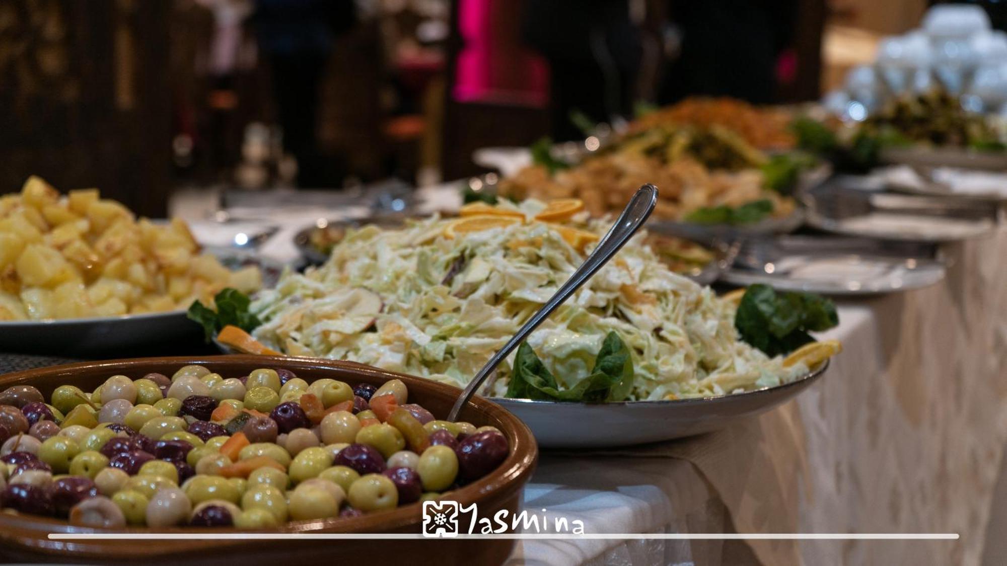 Kasbah Yasmina Hotel Lac Yasmins Zewnętrze zdjęcie
