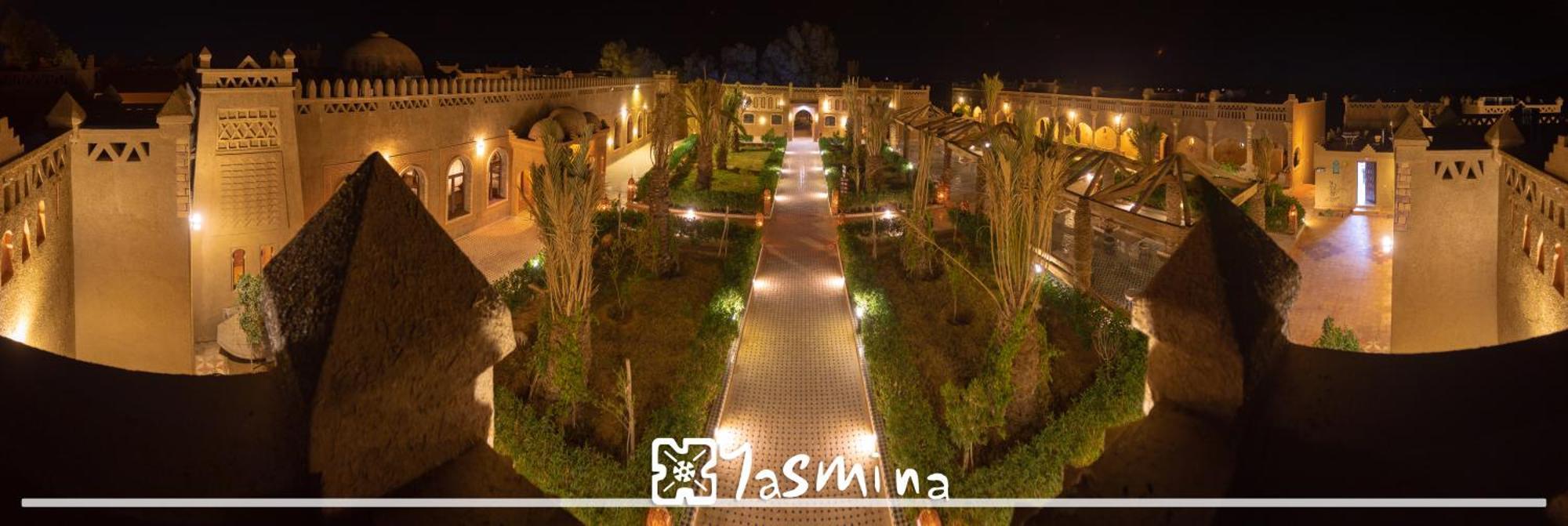 Kasbah Yasmina Hotel Lac Yasmins Zewnętrze zdjęcie