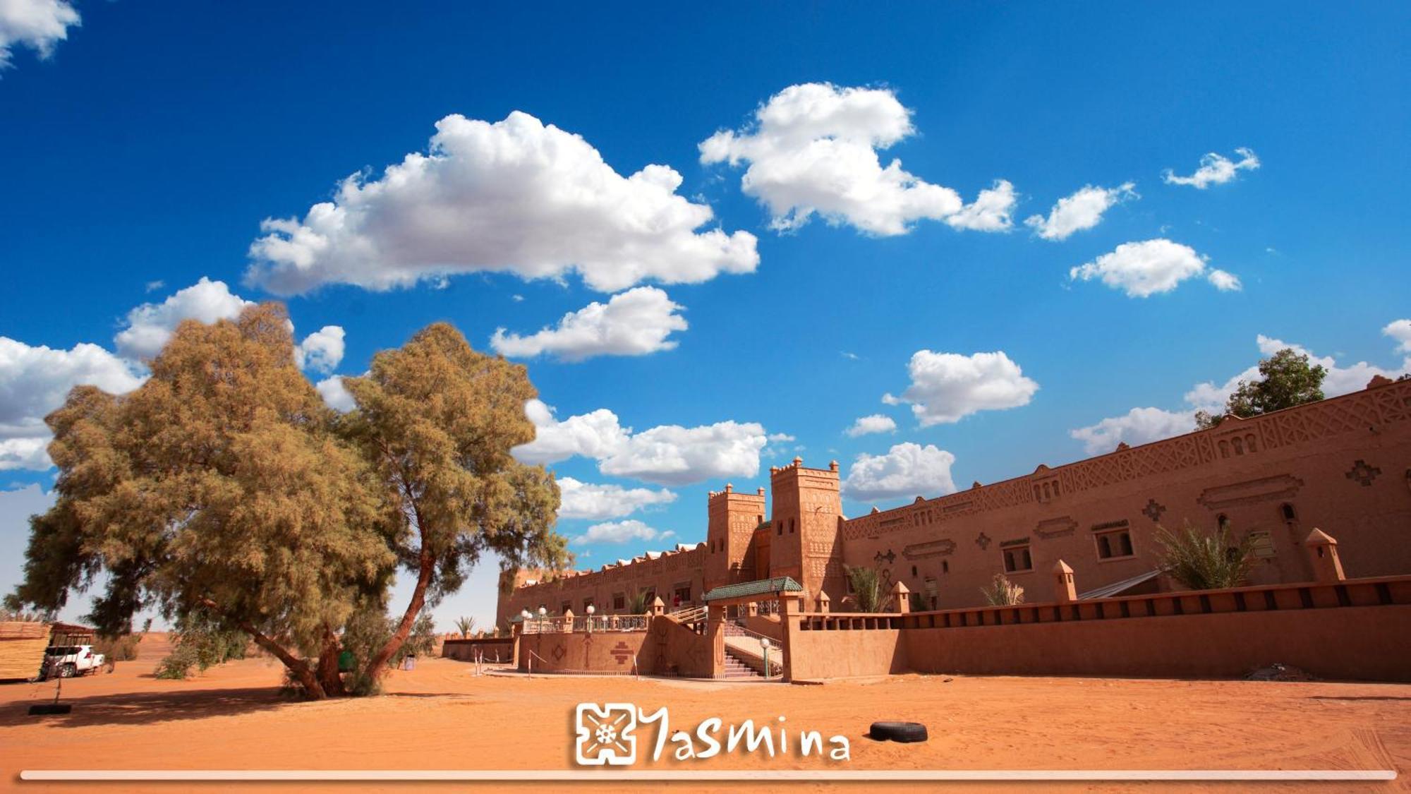 Kasbah Yasmina Hotel Lac Yasmins Zewnętrze zdjęcie